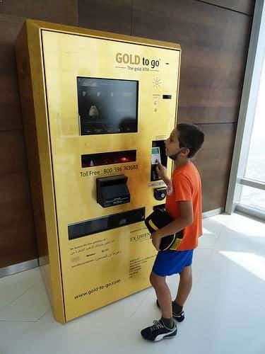 gold atm in dubai