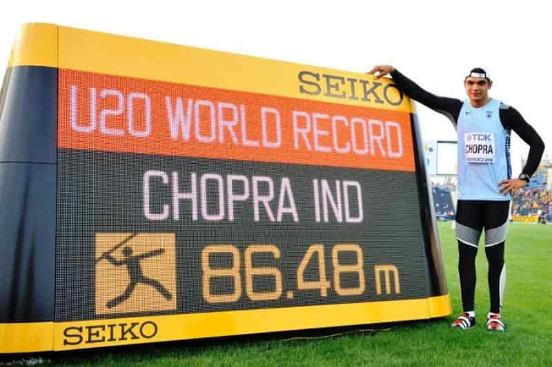 Neeraj-chopra-world-record-in-jewlin-throw