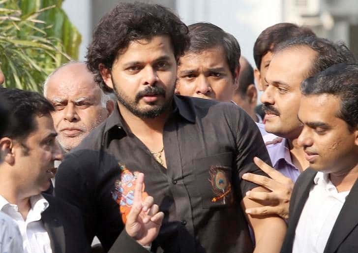 Sreesanth spot fixing ban