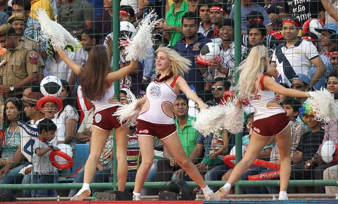 ipl cheerleaders