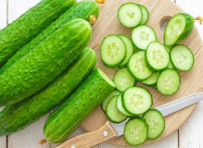 Cucumber-khira stay hydrated in summer