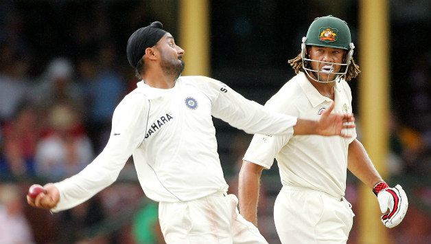 Harbhajan Singh Andrew Symonds