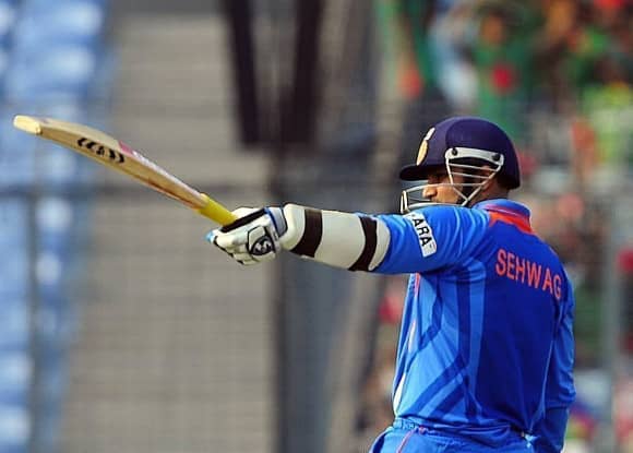 Sehwag jersey number