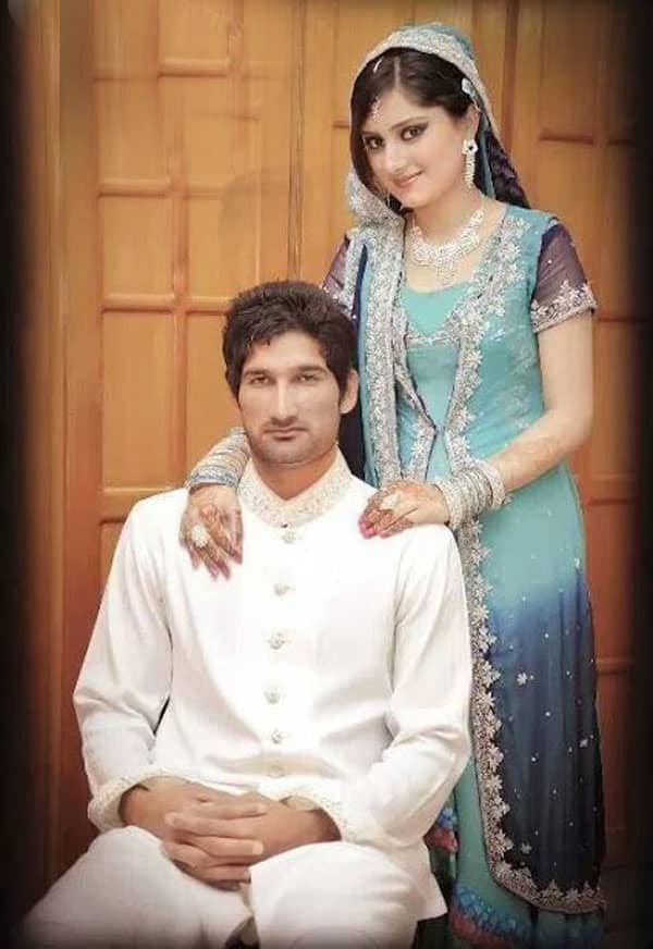 Sohail Tanvir wife Komal Khan