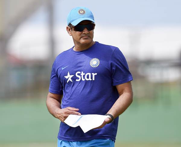 Anil Kumble