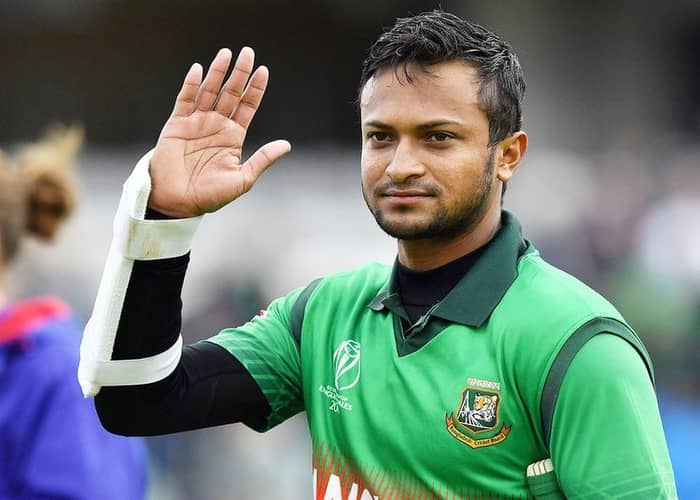 Shakib Al Hasan has been handed a two-year ban from all cricket