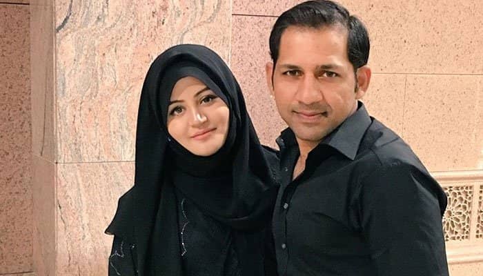sarfraz ahmed wife