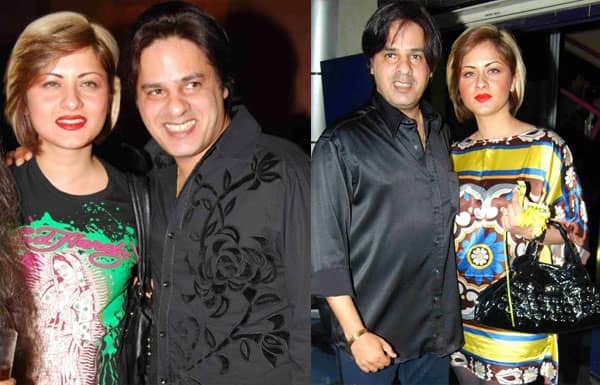 Rahul Roy wife Rajlaxmi Khanvilkar