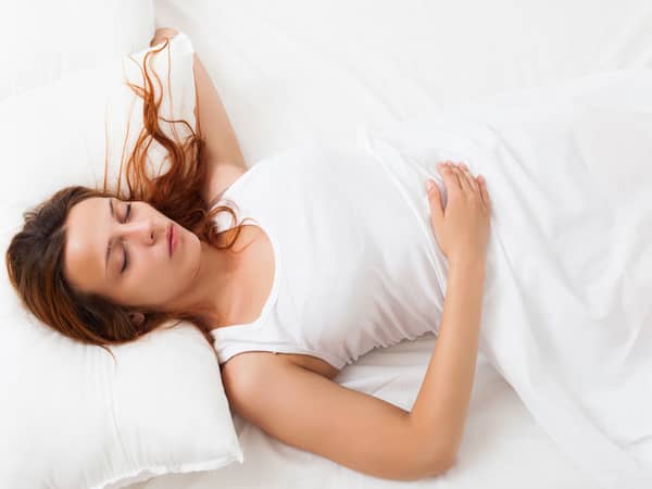 best sleeping position