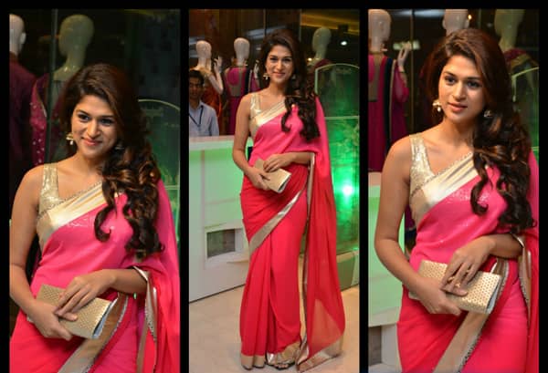 shraddha-das-saree