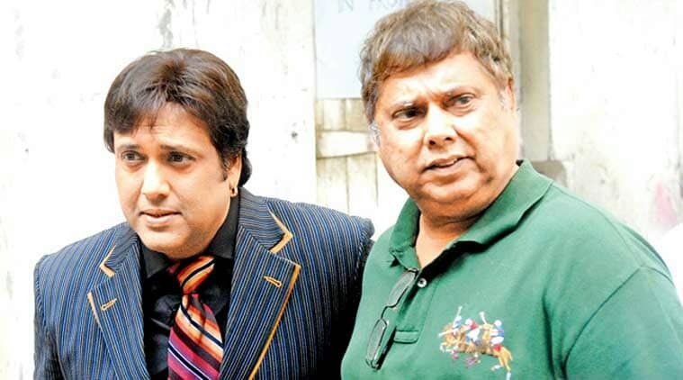 Govinda with David Dhawan