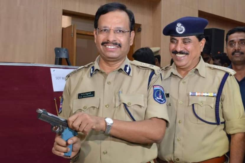 SP Sajjanar Hyderabad