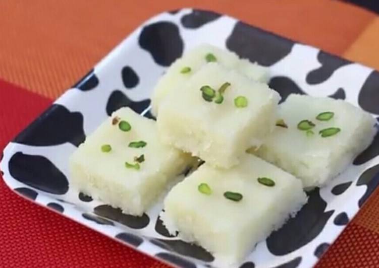 Nariyal mithai