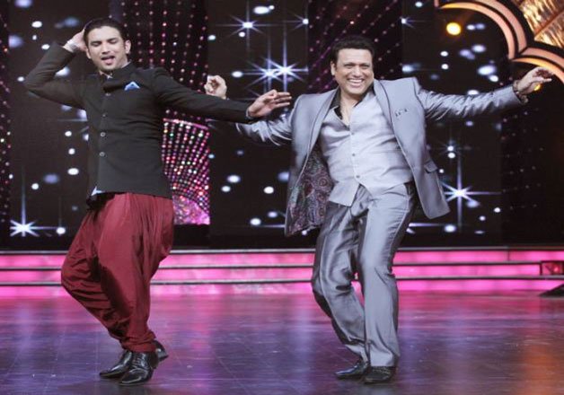 Govinda With Sushant Rajput