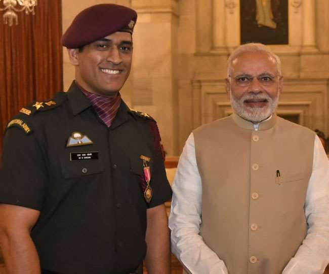 20 08 2020 Pm Modi Ms Dhoni 20647248
