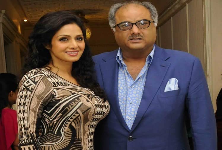 Boney Kapoor Sridevi