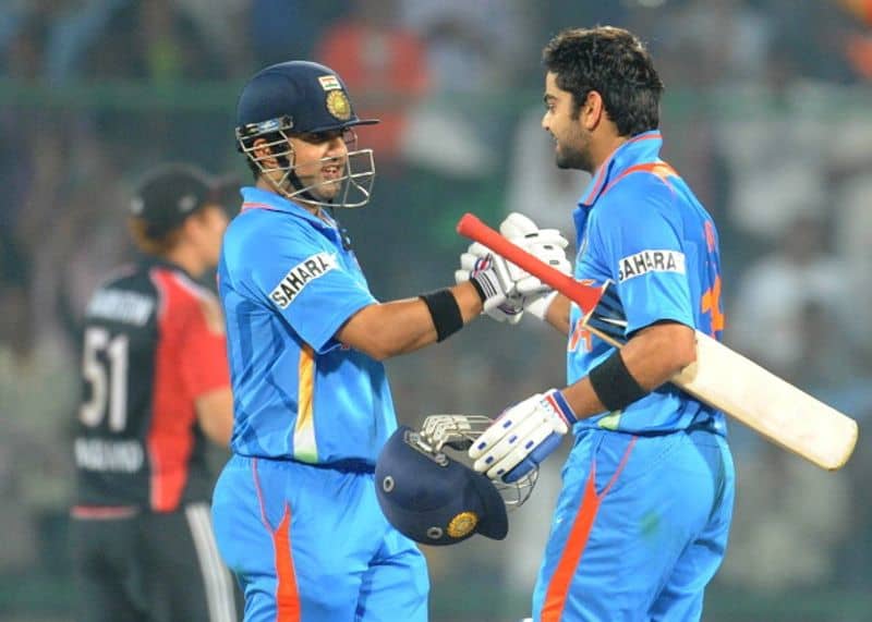 kohli-gambhir-india