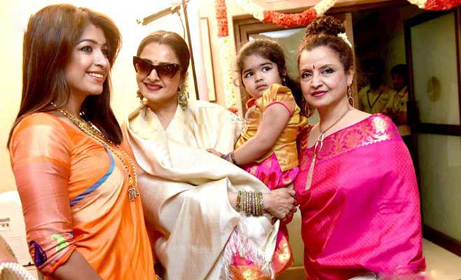 Rekha Sister
