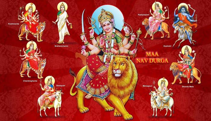 Navdurga Mantra Mantras For The 9 Forms Of Maa Durga