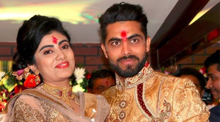 Ravindra Jadeja Wife Reeva