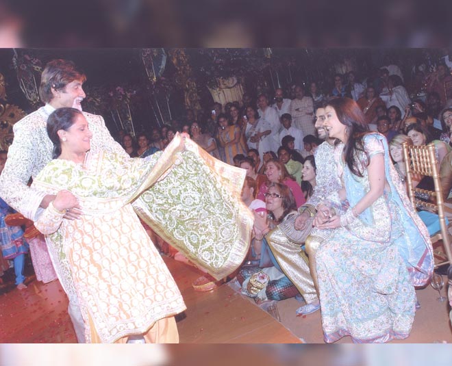 Aishwarya Rai And Abhi Sangeet