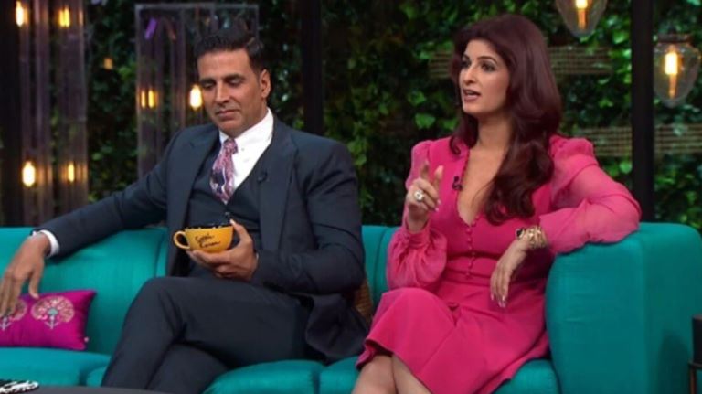 Akshay Kumar And Twinkle Khanna