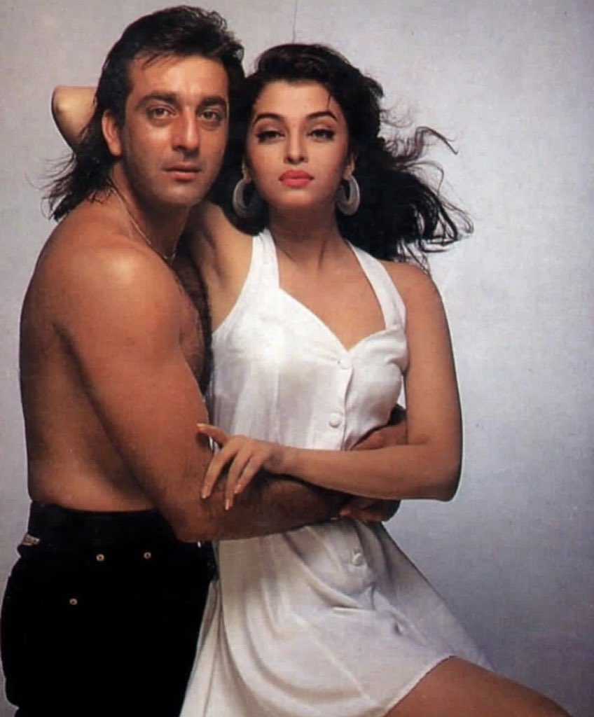 Sanjay Dutt And Aishwarya Rai