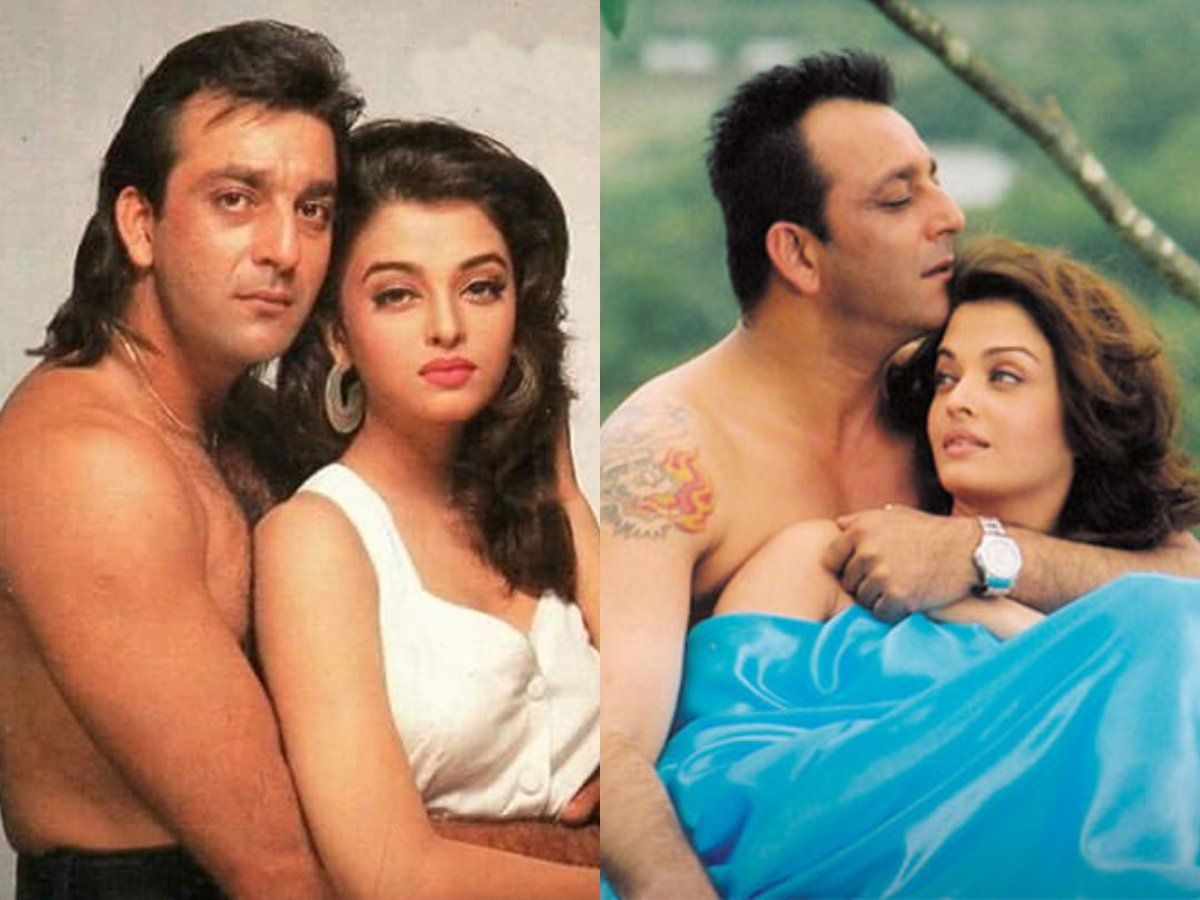 Sanjay Dutt Aishwarya Rai Bachchan