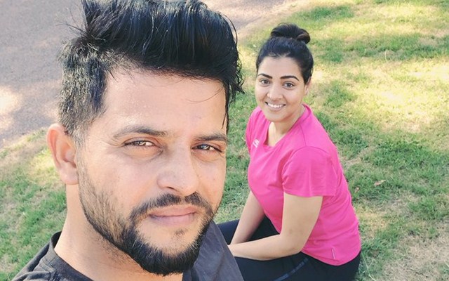 Suresh Raina Wife 5