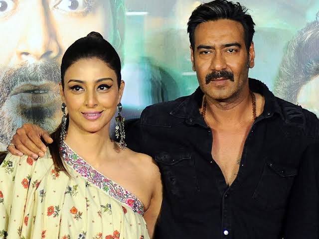 Ajay Devgn Tabu Pic