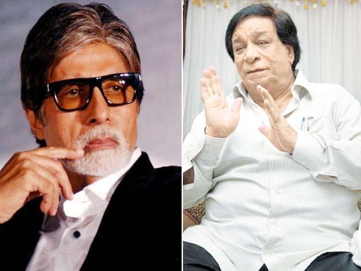 Kader Khan Amitabh Bachchan