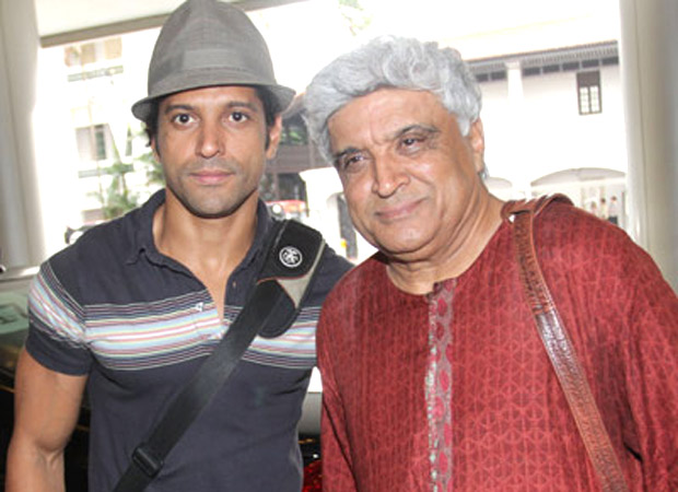 Farhan Akhtar Reacts To Father Javed Akhtar