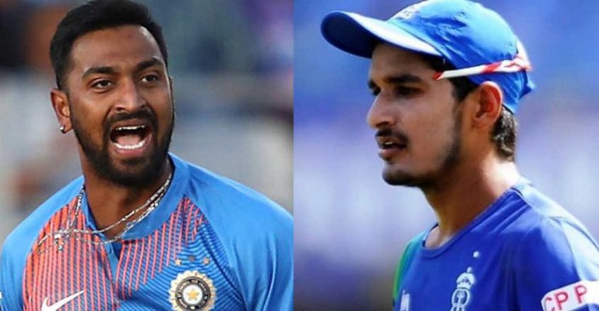 Krunal Pandya Abused Deepak Hooda