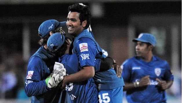 Rohit Sharma Deccan Chargers