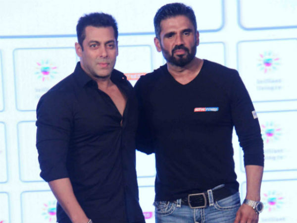 Salman Khan Sunil Shetty