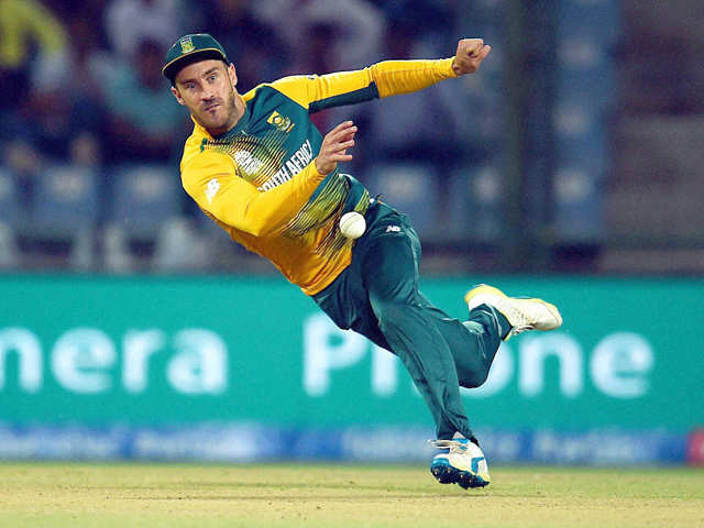 Gifting Away Loads Of Extras Cost Us Dear Faf Du Plessis 1