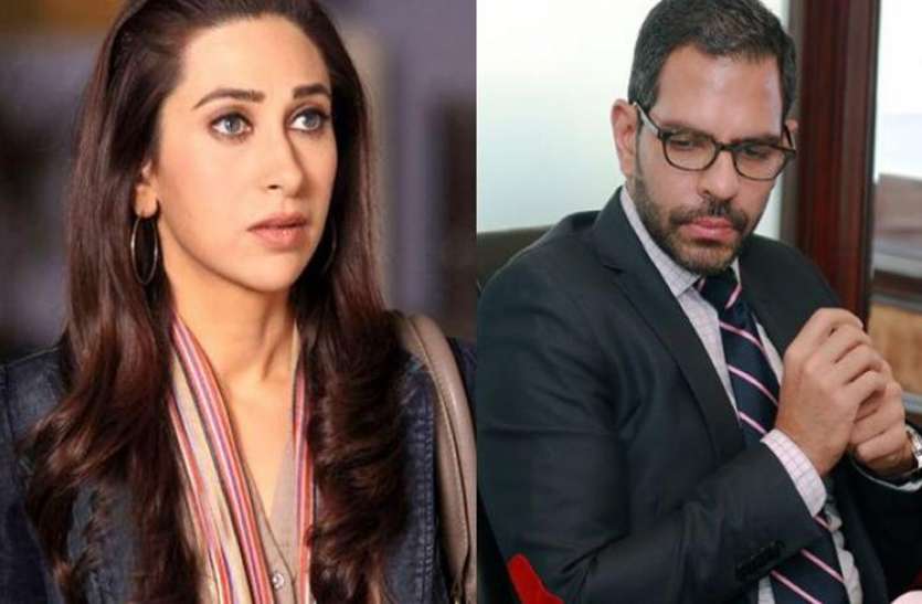 Karisma Kapoor Sanjay