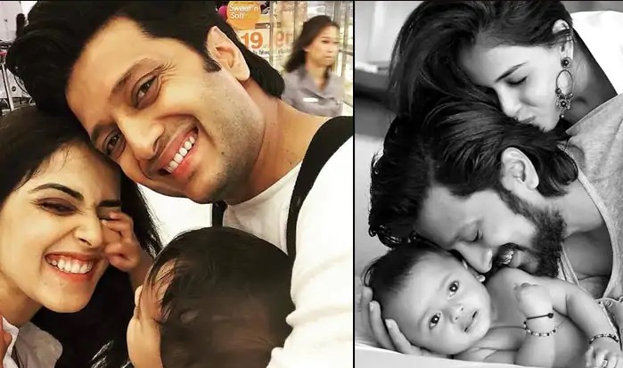 Riteish Deshmukh And Genelia Dsouza Pic
