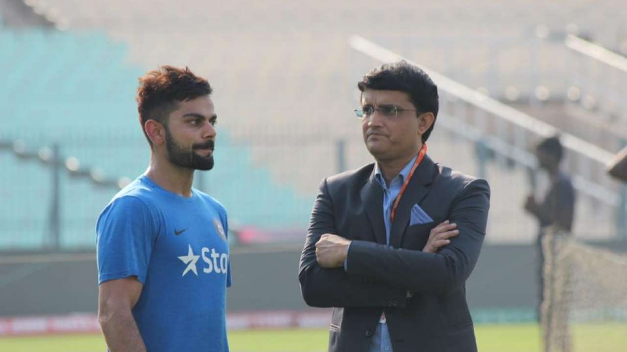 Ganguly Kohli Afp