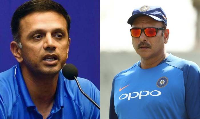 Rahul Dravid Ravi Shastri Twitter