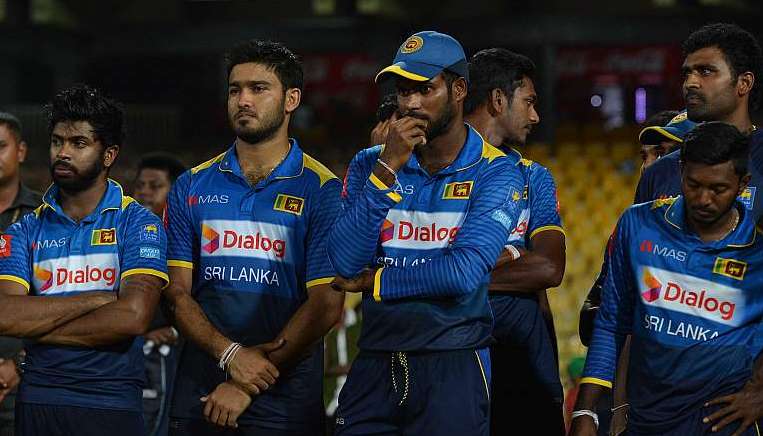 Sad Moment Of Sri Lankan Cricket