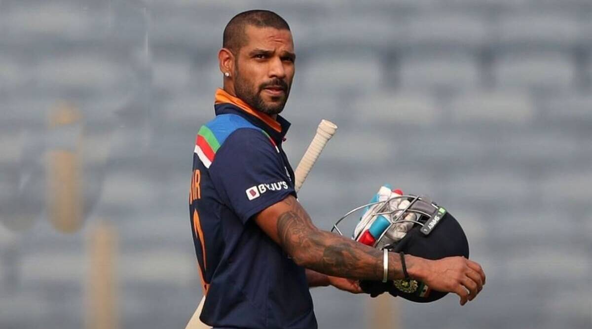 Dhawan India Odi