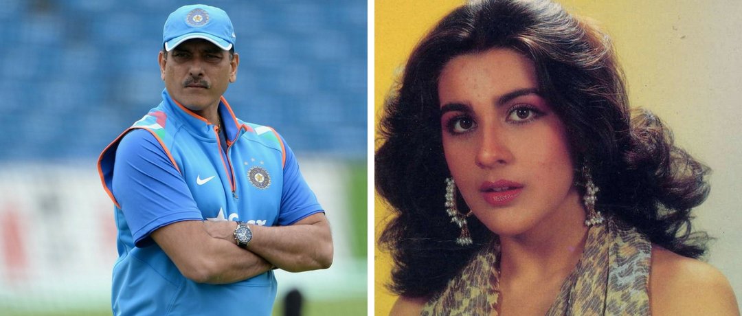 Love Story Of Ravi Shastri Amrita Singh Feature