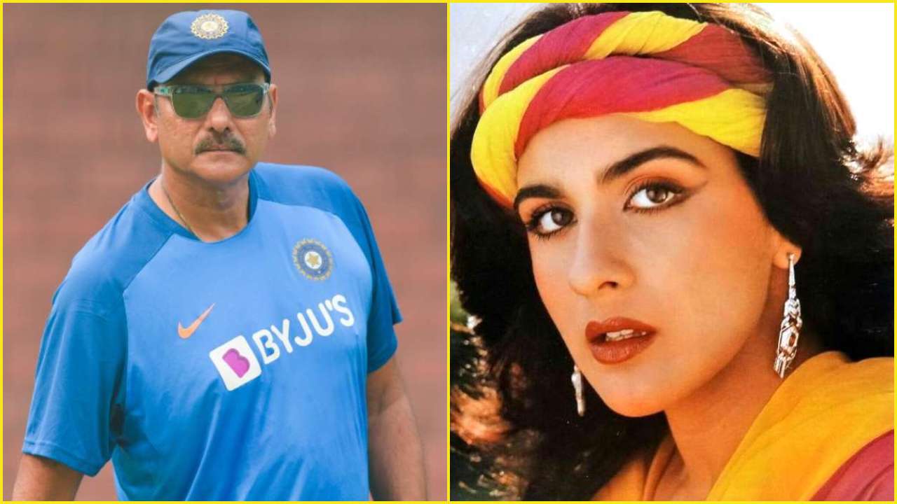Love Story Of Ravi Shastri Amrita Singh