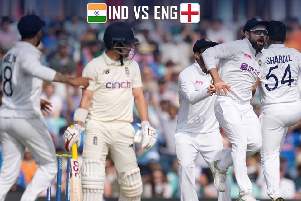 India Vs England
