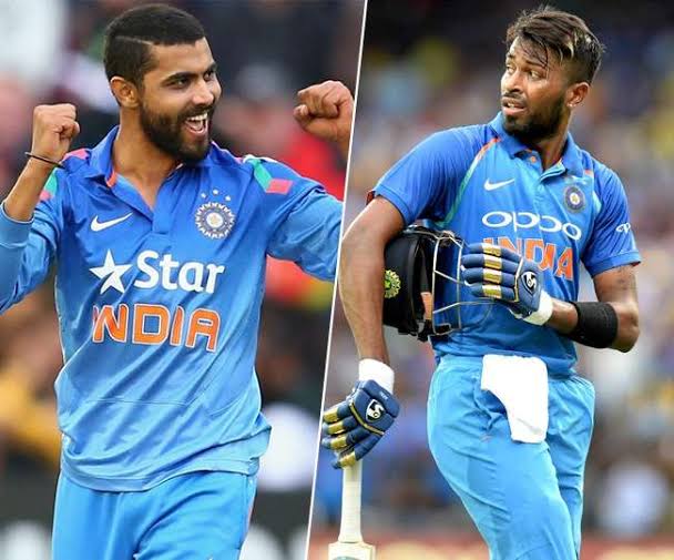 Ravinder Jadeja Hardik Pandya