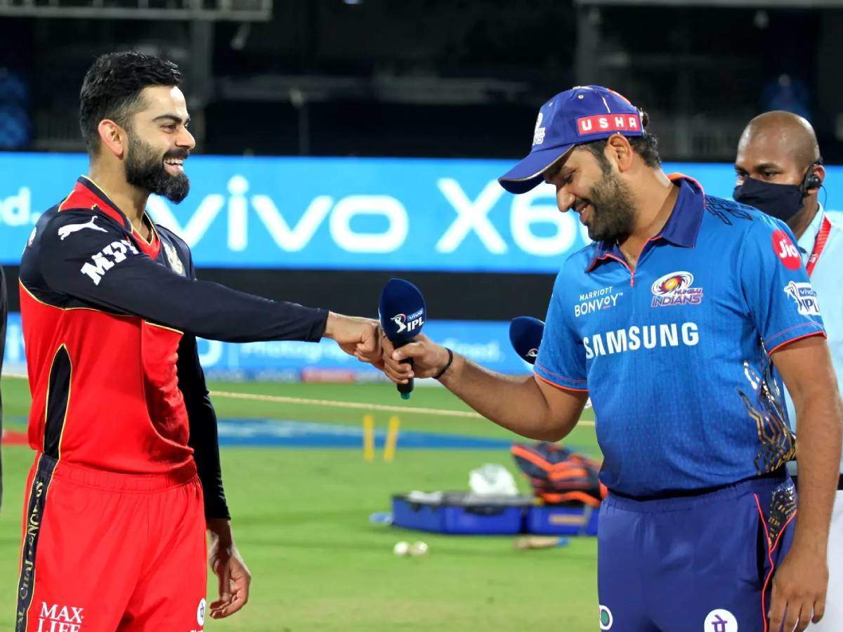 Virat Kohli Rohit Sharma IPL