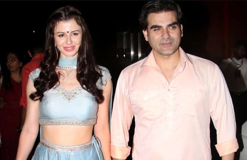 Arbaaz Khan Gf