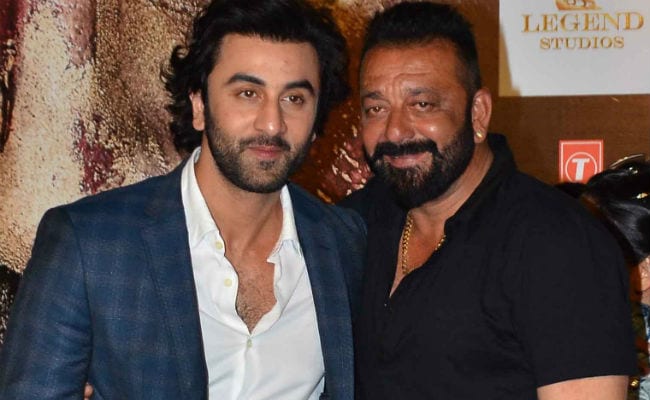 Ranbir Kapoor Sanjay Dutt