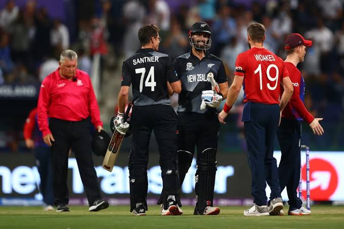 England Vs Newzealand